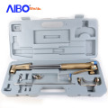 62-3F full brass american type gas welding cutting kit with compass and portable box